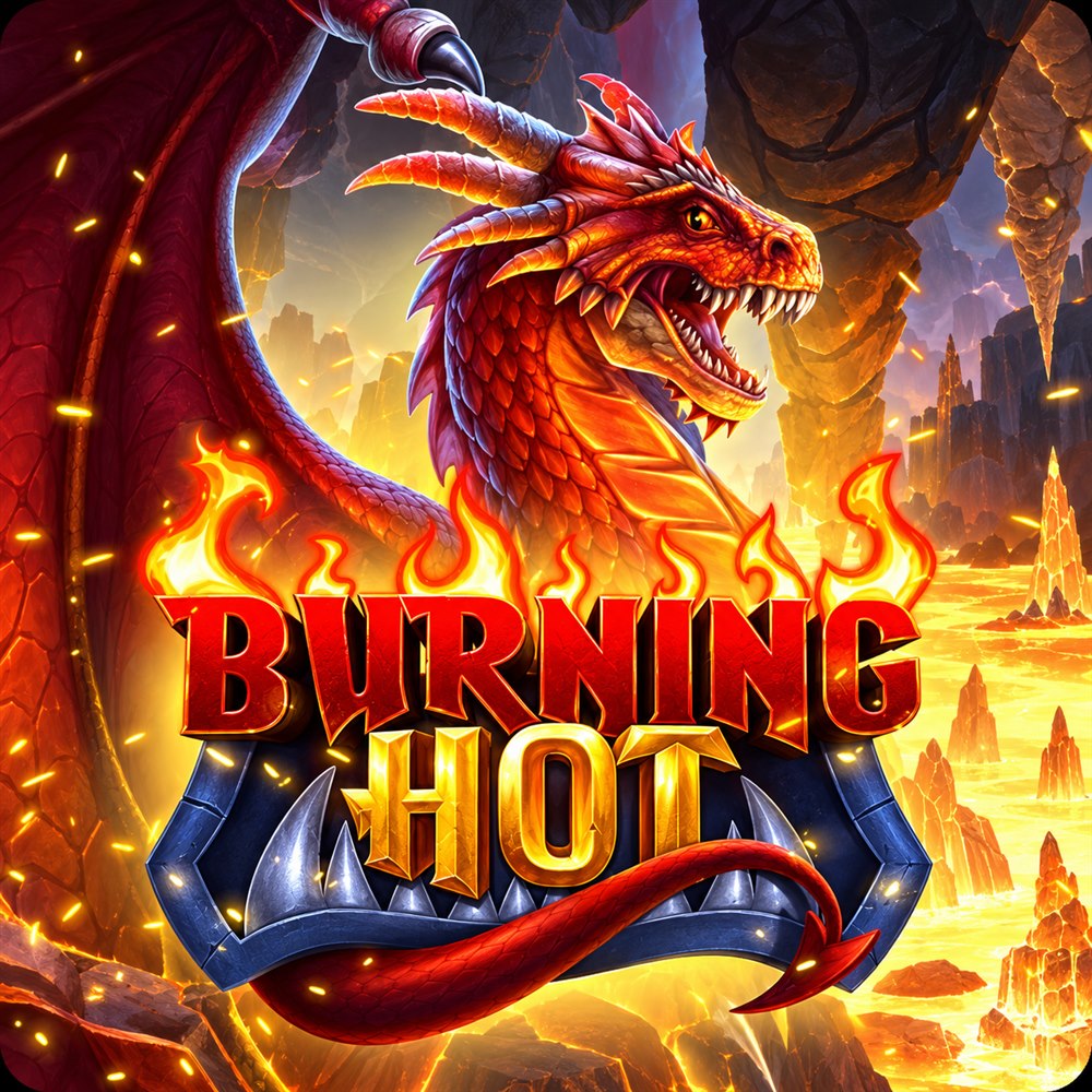 Burning Hot slot artwork