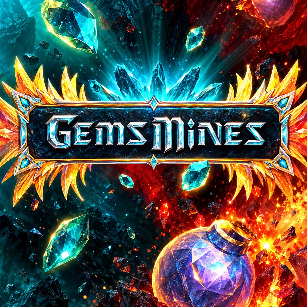 Gems and Mines game artwork